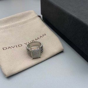 David Yurman Ring in Sterling Silver Size 7
